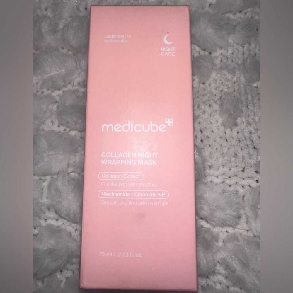 Medicube Collagen Night Wrapping Mask 75 ml - Picture 7 of 7